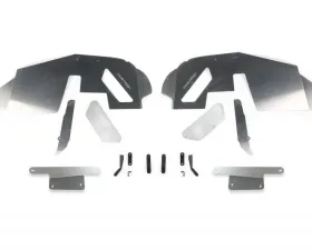 Fabtech Inner Fenders Front Jeep Jl/Jt W/ Stock Fenders Jeep