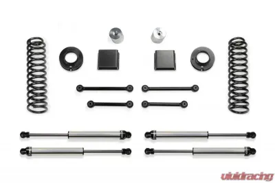 Fabtech 3" Sport System W/ Dlss Shks 20-22 Jeep Jt 4Wd Diesel Jeep Gladiator 2021-2022 - K4190DL