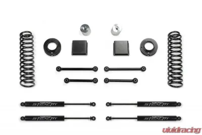 Fabtech 3" Sport System W/ Stealth 20-22 Jeep Jt 4Wd Diesel Jeep Gladiator 2021-2022 - K4190M