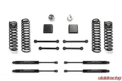 Fabtech 3" Sport Ii System W/Stealth 20-22 Jeep Jt 4Wd Diesel Jeep Gladiator 2021-2022 - K4193M