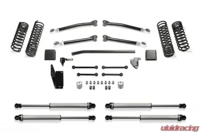Fabtech 3" Trail W/ Dlss Shks 20-22 Jeep Jt 4Wd Diesel Jeep Gladiator 2021-2022 - K4195DL