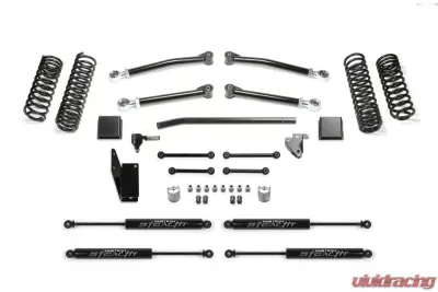 Fabtech 3" Trail W/ Stealth 20-22 Jeep Jt 4Wd Diesel Jeep Gladiator 2021-2022 - K4195M