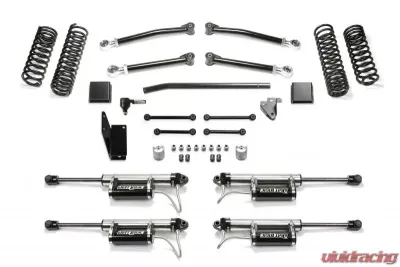 Fabtech 3" Trail W/ Dlss Resi Shks 20-22 Jeep Jt 4Wd Diesel Jeep Gladiator 2021-2022 - K4196DL