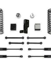 Fabtech 3" Sport System w/ Stealth Jeep JL 4Xe 4-Door 2021                                     - K4200M - Image 2
