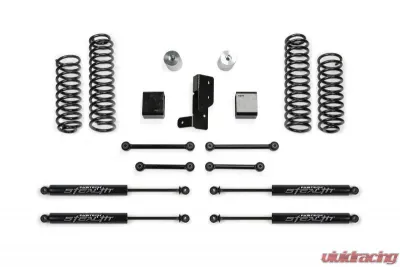 Fabtech 3" Sport System w/ Stealth Jeep JL 4Xe 4-Door 2021 - K4200M