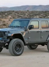 Fabtech 3" Sport System w/ Dlss Resi Jeep JL 4Xe 4-Door 2021                                     - K4201DL - Image 2
