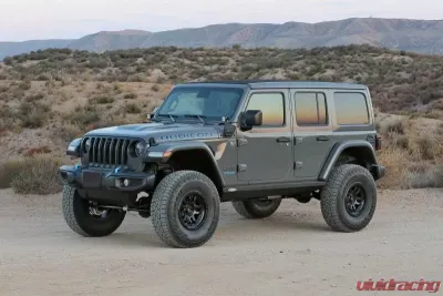 Fabtech 3" Sport System w/ Dlss Resi Jeep JL 4Xe 4-Door 2021 - K4201DL