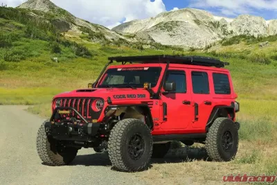 Fabtech 3" Sport System W/ Shk Ext 2020-22 Jeep Jl 4-Door 4Wd Diesel/392 Jeep Wrangler 2020-2022 - K4204