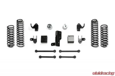 Fabtech 3" Sport System W/ Shk Ext 2020-22 Jeep Jl 4-Door 4Wd Diesel/392 Jeep Wrangler 2020-2022 - K4204