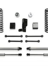 Fabtech 3" Sport System W/ Dlss Shks 2020-22 Jeep Jl 4-Door 4Wd Diesel/392 Jeep Wrangler 2020-2022                                     - K4205DL - Image 2