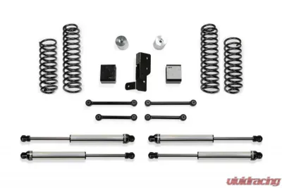 Fabtech 3" Sport System W/ Dlss Shks 2020-22 Jeep Jl 4-Door 4Wd Diesel/392 Jeep Wrangler 2020-2022 - K4205DL