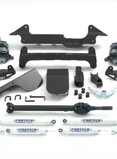 Fabtech 6" Performance System w/ Performance Shocks Hummer H2 SUV | SUT 4WD w/ Rear Coil Springs 2003-2008                                     - K5000 - Image 2