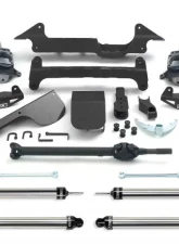 Fabtech 6" Perf Sys W/Dlss Shks 03-08 Hummer H2 Suv/Sut 4Wd W/Rr Coil Springs Hummer H2 2003-2008                                     - K5000DL - Image 2