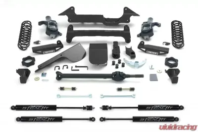 Fabtech 6" Perf Sys W/Stealth 03-08 Hummer H2 Suv/Sut 4Wd W/Rr Coil Springs Hummer H2 2003-2008 - K5000M