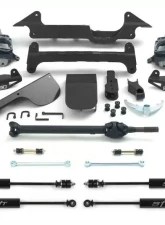 Fabtech 6" Perf Sys W/Stealth 03-08 Hummer H2 Suv/Sut 4Wd W/Rr Coil Springs Hummer H2 2003-2008                                     - K5000M - Image 2