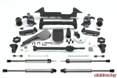 Fabtech 6" Perf Sys W/Dlss Shks 03-05 Hummer H2 Suv/Sut 4Wd W/Rr Air Bags Hummer H2 2003-2005 - K5001DL