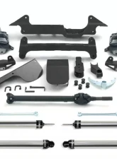 Fabtech 6" Perf Sys W/Dlss Shks 03-05 Hummer H2 Suv/Sut 4Wd W/Rr Air Bags Hummer H2 2003-2005                                     - K5001DL - Image 2