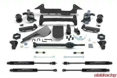 Fabtech 6" Perf Sys W/Stealth 03-05 Hummer H2 Suv/Sut 4Wd W/Rr Air Bags Hummer H2 2003-2005 - K5001M