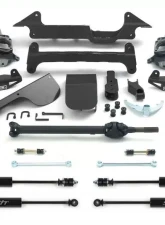 Fabtech 6" Perf Sys W/Stealth 03-05 Hummer H2 Suv/Sut 4Wd W/Rr Air Bags Hummer H2 2003-2005                                     - K5001M - Image 2