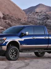 Fabtech 6" Basic System with Performance Shocks for 2014-2017 Nissan Titan 4WD                                     - K6008 - Image 2