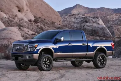 Fabtech 6" Basic System with Performance Shocks for 2014-2017 Nissan Titan 4WD - K6008