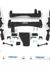 Fabtech 6" Basic System with Performance Shocks for 2014-2017 Nissan Titan 4WD                                     - K6008 - Image 2