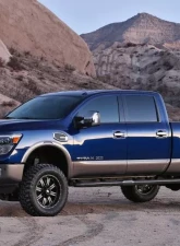 Fabtech 6" Performance System with Dirt Logic 2.5 Resi & 2.25 for 2016-2018 Nissan Titan XD 4WD Gas                                     - K6010DL - Image 2