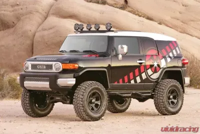 Fabtech 6" Basic Lift System with Performance Shocks for 2007-2009 Toyota FJ Cruiser 4WD - K7006