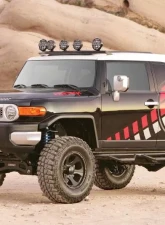 Fabtech 6" Performance System with Dirt Logic 2.5 Coilovers for 2007-2009 Toyota FJ Cruiser 4WD                                     - K7007DL - Image 2