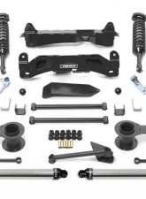 Fabtech 6" Performance System with Dirt Logic 2.5 Coilovers for 2007-2009 Toyota FJ Cruiser 4WD                                     - K7007DL - Image 2
