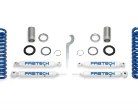 Fabtech 0-2.5" Basic Adj C/O Sys W/ Perf Rr Shks 00-06 Toyota Tundra 2Wd/4Wd Toyota Tundra 2000-2006