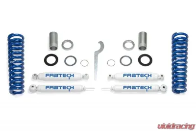 Fabtech 0-2.5" Basic Adj C/O Sys W/ Perf Rr Shks 00-06 Toyota Tundra 2Wd/4Wd Toyota Tundra 2000-2006 - K7012
