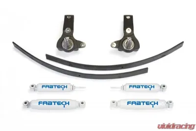 Fabtech 3" Spindle Sys W/Perf Shks 95.5-04 Toy Tacoma 5 Lug 2Wd Toyota Tacoma 1995-2004 - K7014