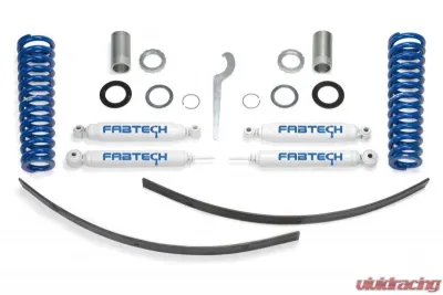 Fabtech 0-3.5" Basic Adj C/O Sys W/ Perf Rr Shks 95.5-04 Toyota Tacoma Prnnr 6 Lug Mdls Toyota Tacoma 1995-2004 - K7015