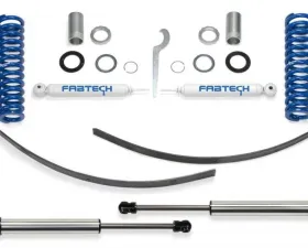 Fabtech 0-3.5" Basic Adj C/O Sys W/Rr Dlss 95.5-04 Toyota Tacoma Prnnr 6 Lug Mdls 2/4Wd Toyota Tacoma 1995-2004