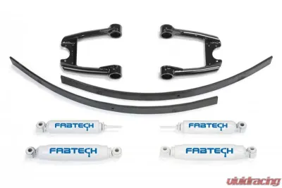 Fabtech 3.5" Perf Sys W/Perf Shks 84-95 Toyota P/U 2Wd Toyota Pickup 1984-1995 - K7017