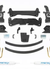 Fabtech 6" Basic Sys W/Perf Shks 05-14 Toyota Tacoma 4Wd/ 2Wd 6 Lug Models Only Toyota Tacoma 2005-2014                                     - K7019 - Image 2