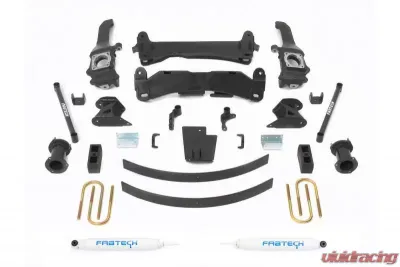 Fabtech 6" Basic Sys W/Perf Shks 05-14 Toyota Tacoma 4Wd/ 2Wd 6 Lug Models Only Toyota Tacoma 2005-2014 - K7019