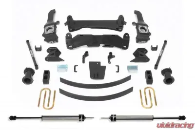 Fabtech 6" Basic Sys W/Rr Dlss Shks 2005-14 Toyota Tacoma 4Wd/ 2Wd 6 Lug Models Only Toyota Tacoma 2005-2014 - K7019DL