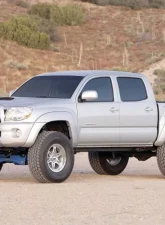 Fabtech 6" Perf Sys W/Dlss 2.5 C/Os & Rr Dlss 05-14 Toyota Tacoma 4Wd/2Wd 6 Lug Models Toyota Tacoma 2005-2014                                     - K7020DL - Image 2