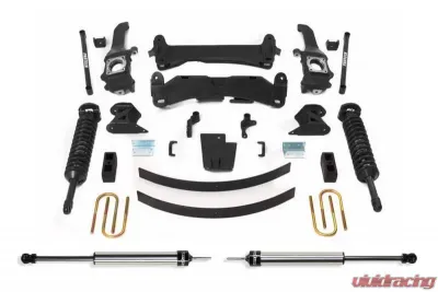 Fabtech 6" Perf Sys W/Dlss 2.5 C/Os & Rr Dlss 05-14 Toyota Tacoma 4Wd/2Wd 6 Lug Models Toyota Tacoma 2005-2014 - K7020DL