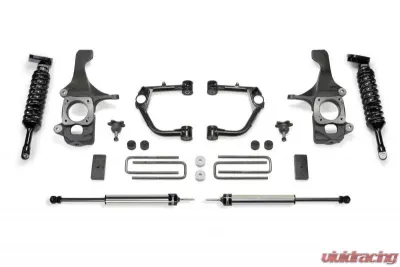 Fabtech 4" Uca Kit W/Bjs & Dlss Shks 07-15 Toyota Tundra 2Wd/4Wd Toyota Tundra 2007-2015 - K7028DL