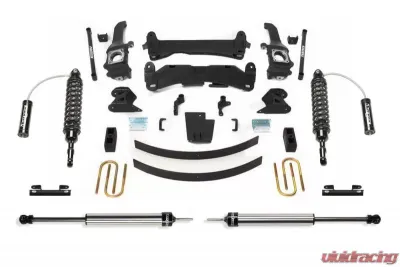 Fabtech 6" Perf Sys W/Dlss 2.5C/O Resi & Rr Dlss 05-14 Toyota Tacoma 4Wd/2Wd 6 Lug Model Toyota Tacoma 2005-2014 - K7039DL