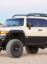 Fabtech 6" Performance System with Dirt Logic 2.5 Coilovers for 2010-2013 Toyota FJ Cruiser 4WD                                     - K7040DL - Image 2