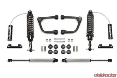 Fabtech 2" Uca Kit W/ Uniballs W/ Dlss 2.5 C/O Resi & Rr Dlss 07-16 Toyota Tundra 2Wd/4W Toyota Tundra 2007-2016 - K7043DL