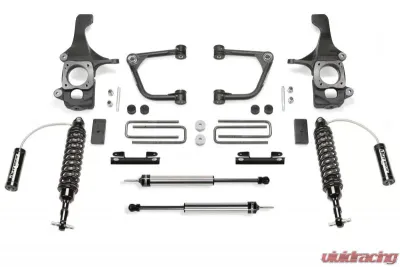 Fabtech 4" Uca Kit W/Uniballs W/ Dlss 2.5 C/O Resi & Rr Dlss 07-15 Toyota Tundra 2Wd/4Wd Toyota Tundra 2007-2015 - K7045DL