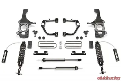 Fabtech 4" Uca Kit W/ Bjs & Dlss 2.5C/O Resi & Rr Dlss 2016-19 Toyota Tundra 2Wd/4Wd Toyota Tundra 2016-2018 - K7051DL