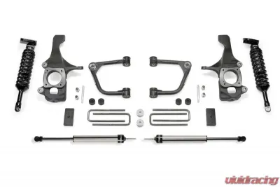 Fabtech 4" Uca Kit W/ Uniballs & Dlss 2.5C/O & Rr Dlss 2016-19 Toyota Tundra 2Wd/4Wd Toyota Tundra 2016-2018 - K7052DL