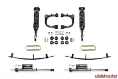 Fabtech 3" Uca Sys W/ Dl 2.5 C/O & Rr Dl Resi & Rr Leaf Pack 05-14 Toy Tacoma 2Wd/4Wd 6 Toyota Tacoma 2005-2014 - K7064DL