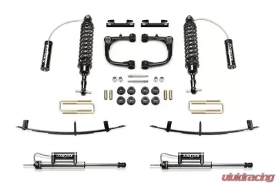 Fabtech 3" Uca Sys W/ Dl 2.5 C/O Resi & Rr Dl Resi & Rr Leaf Pack 05-14 Toy Tacoma 2Wd/4 Toyota Tacoma 2005-2014 - K7065DL